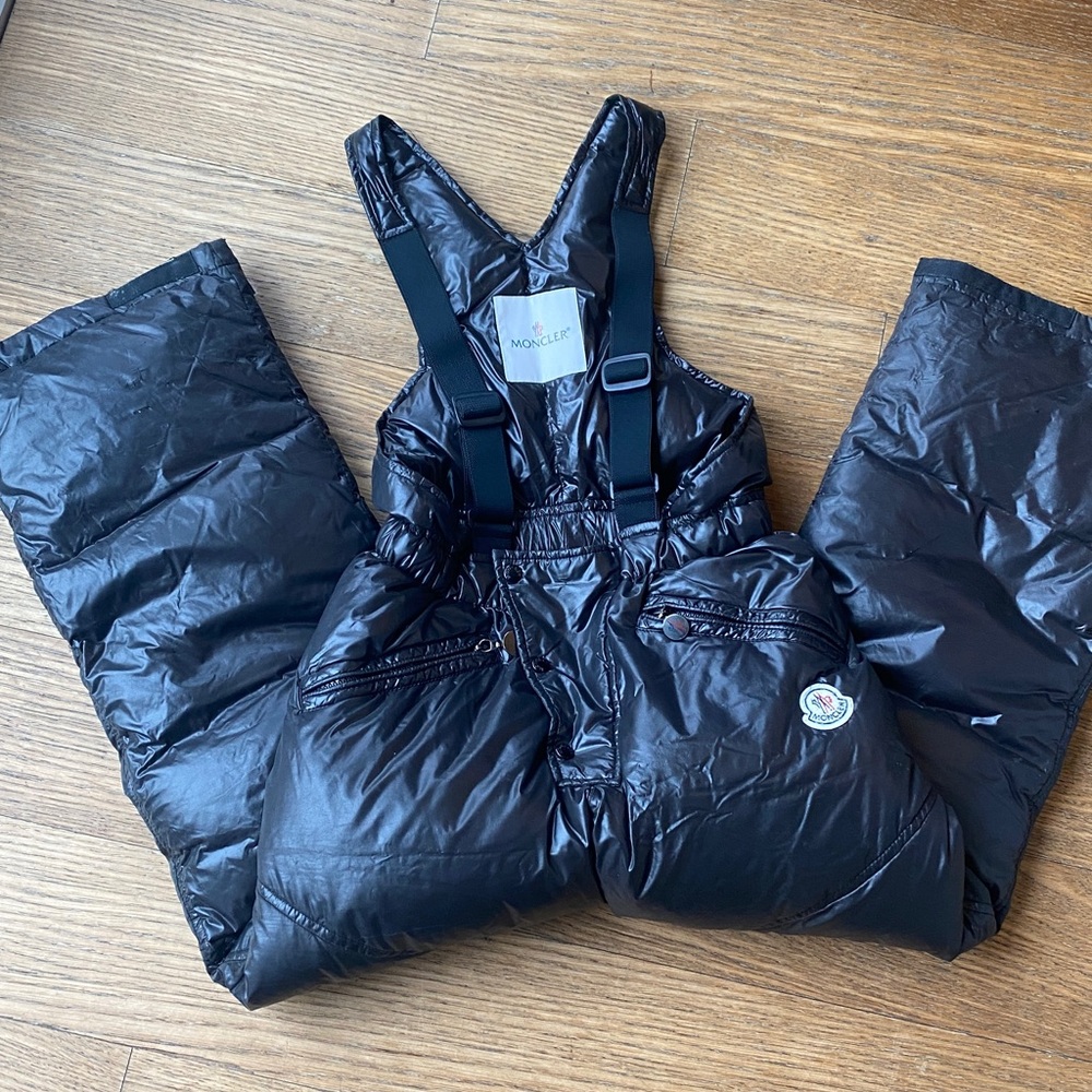 Moncler Kids Boy Girl Ski Snowboarding Winter Overalls Size 10 - Picture 6 of 13